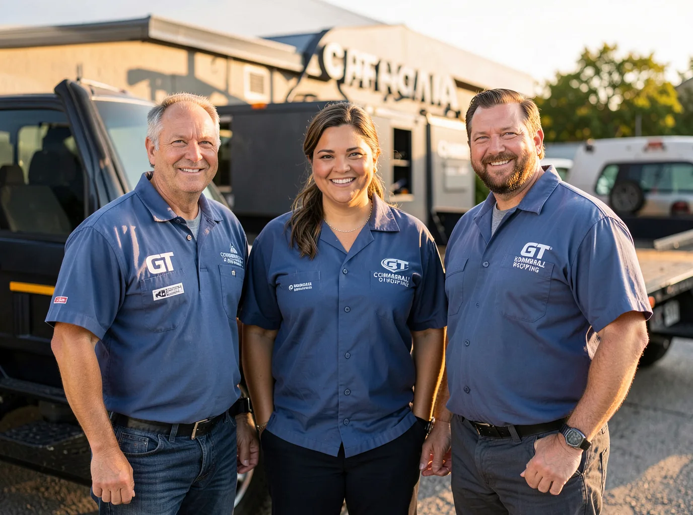 Flat Roof Repair company in Four Oaks, NC